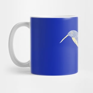 Watercolor Hummingbird Mug